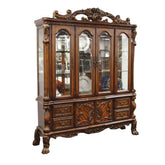 Dresden Cherry Oak Hutch & Buffet Model 12155 By ACME Furniture